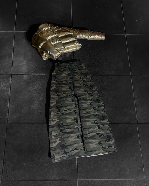 BLCKFRSH Urban Camo Terry Pants
