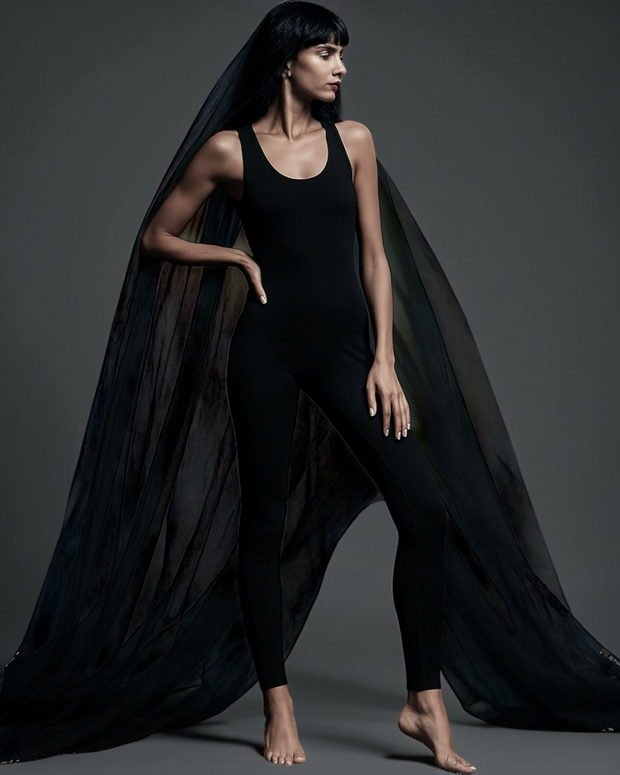 BLCKFRSH Seamless Lycra bodysuit