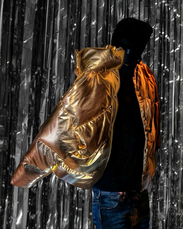 Golden Down Puffer Jacket – BLCKFRSH