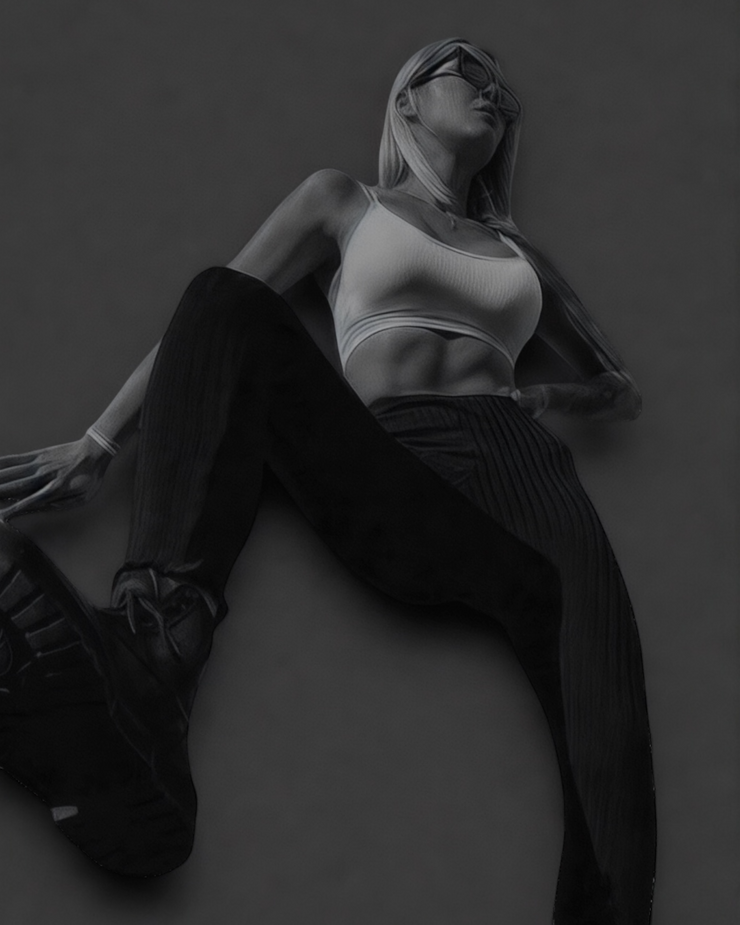 BLCKFRSH Knit Leggings